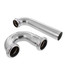 1-1/2" Chrome Plated Brass P-Trap, 22 GA L/CO