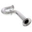 1-1/2" Chrome Plated Brass P-Trap, 20 GA L/CO