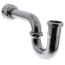1-1/2" Chrome Plated Brass P-Trap w/Box Escutcheon, 20 GA L/CO