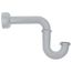 1-1/2" Chrome Plated Brass P-Trap w/Box Escutcheon, 20 GA L/CO