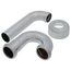 1-1/2" Chrome Plated Brass P-Trap w/Box Escutcheon, 20 GA L/CO