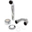 1-1/2" Chrome Plated Brass P-Trap, 20 GA W/CO