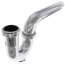 1-1/2" Chrome Plated Brass P-Trap, 20 GA W/CO