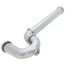 1-1/2" Milwaukee Type Utility "P" Trap, 20 Gauge with Cleanout