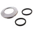 1-1/4" Chrome Plated Brass P-Trap, 22 GA L/CO