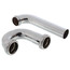 1-1/4" Chrome Plated Brass P-Trap, 22 GA L/CO