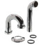 1-1/4" Chrome Plated Brass P-Trap, 22 GA L/CO