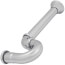 1-1/2" Less CO Utility/Milwaukee “P" Trap (Chrome-Plated)