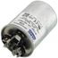 80/7.5 MFD Round Run Capacitor (440V)