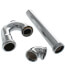 1-1/2" Milwaukee Type Utility "P" Trap, 17 Gauge with Cleanout