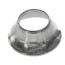 1-1/2" Milwaukee Type Utility "P" Trap, 17 Gauge with Cleanout