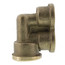 Twin Ell, Threaded (1/2" x 1/2" x 3/4"), 128284