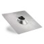 1.25" to 1.5" No-Caulk Roof Flashing (Aluminum)