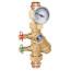 1/2" Sweat FlowCal Y-Strainer w/ Automatic Balancing Valve