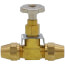 1/2" ODF Fusible Inline Valve w/ Flare Nuts