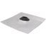 3" No-Caulk Roof Flashing (Aluminum)
