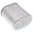 40/5 MFD Oval Run Capacitor (370V)