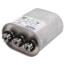 45/5 MFD Oval Run Capacitor (370V)