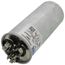 80/5 MFD Round Run Capacitor (370V)