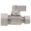 5/8" Compression x 3/8" Compression Straight Stop Valve (Lead Free)