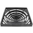 12" Square Catch Basin Atrium Grate (Black)