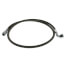 24" Refrigeration Hose (Straight x Angle)