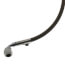 36" Refrigeration Hose (Straight x Angle)