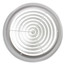 14" (Wall Opening Size) Round White Ceiling Diffuser (16 Series)