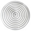 14" (Wall Opening Size) Round White Ceiling Diffuser (16 Series)