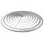 14" (Wall Opening Size) Round White Ceiling Diffuser (16 Series)