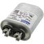 20 MFD Oval Run Capacitor (370V)