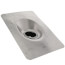 1.25" to 1.5" No-Caulk Roof Flashing (Aluminum)
