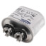 2 MFD Oval Run Capacitor (440V)