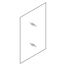 Door Assembly, Mirrored Cabinet, 20 X 26, Flat, K-1293671