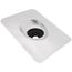 1-1/2" to 3" No-Caulk Roof Flashing (Aluminum)