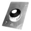 3" No-Caulk Roof Flashing (Aluminum)
