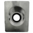 4" No-Caulk Roof Flashing (Aluminum)