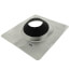 4" No-Caulk Roof Flashing (Aluminum)