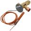 SVE-4-CP 1/2" x 7/8" ODF Thermal Expansion Valve w/ 60" Capillary (4 Ton)