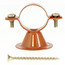 1" Copper Epoxy Coated Van Hanger