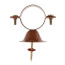 1-1/4" Copper Epoxy Coated Van Hanger