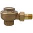 1/2" x 3/4" Angle Thermostatic Steam Trap