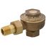 1/2" x 3/4" Angle Thermostatic Steam Trap