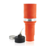 Female, Plug Insulator, Crimped, 313MCM to 777MCM Cable, 1135Amp Max., 1000Volt, 49 Series, Rhino-Hide Single Pole Connector (Orange)