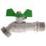 Raven 1/2" Chrome Plated Boiler Drain w/ T-Handle (Lead Free)