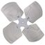 1/2" Bore 24" Dia. 4 Blade Fan, 12F20