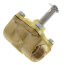 3/4" Gold Ring Series 2-Way Normally Closed Pilot Operated Solenoid Valve (5 Cv)