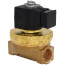 3/4" Gold Ring Series 2-Way Normally Closed Pilot Operated Solenoid Valve (7.4 Cv)
