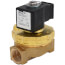 3/4" Gold Ring Series 2-Way Normally Closed Pilot Operated Solenoid Valve (7.4 Cv)