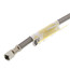 96" Ice Maker Braided Stainless Steel Hose Connector (1/4" x 1/4" Compression Thread)